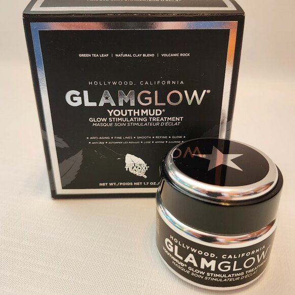 Glamglow Youthmud Glow Stimulating Treatment 1.7 Oz Unisex, BNIP - Picture 1 of 10